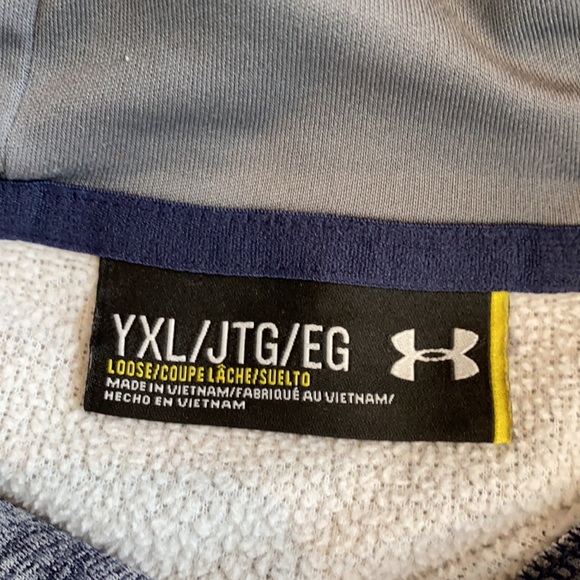 Boys XL Under Armour Hoodie - Picture 9 of 10